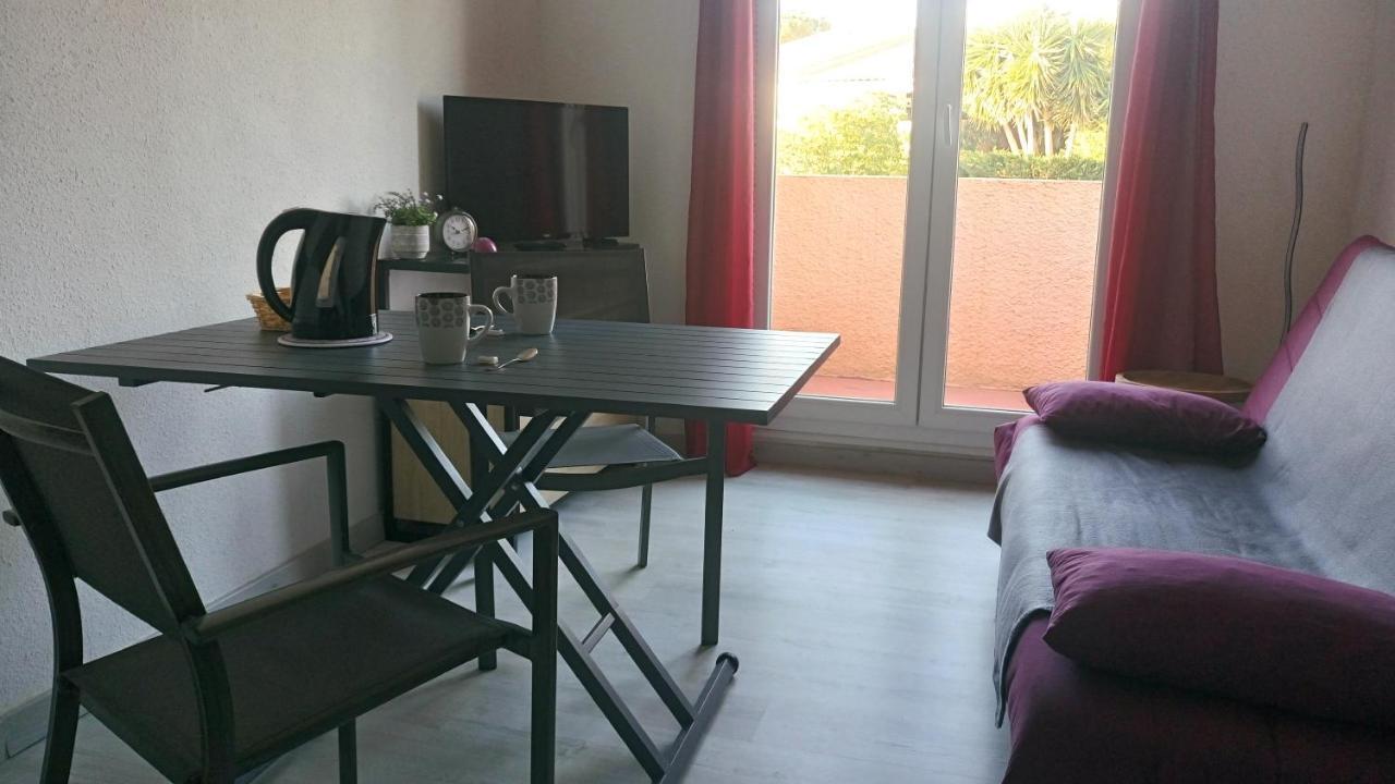 Lara 2 - T2 Balcon Piscine Lit Double & Clic-Clac Parking Pres Du Centre-Port Et Ile Loisirs Агд Экстерьер фото