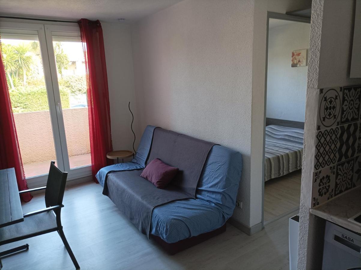 Lara 2 - T2 Balcon Piscine Lit Double & Clic-Clac Parking Pres Du Centre-Port Et Ile Loisirs Агд Экстерьер фото