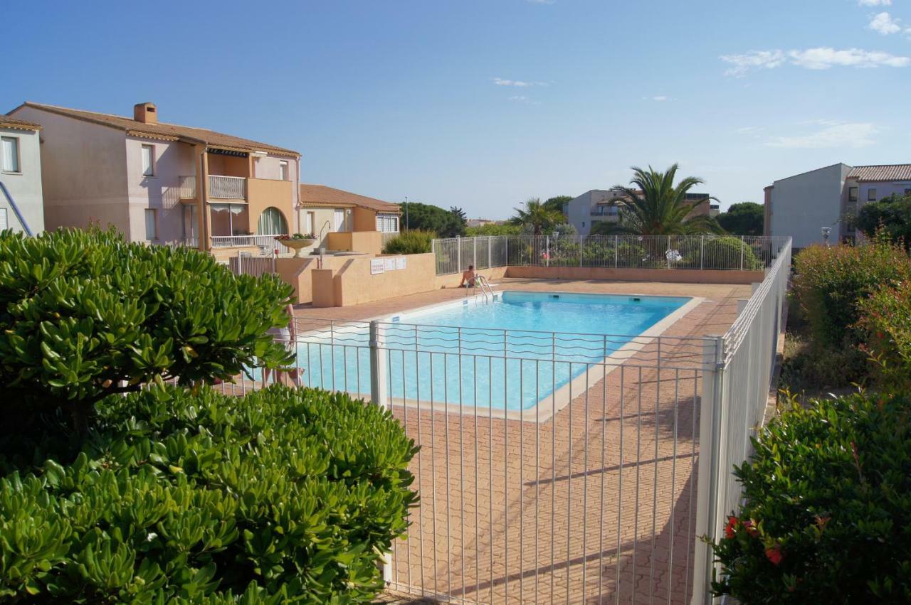 Lara 2 - T2 Balcon Piscine Lit Double & Clic-Clac Parking Pres Du Centre-Port Et Ile Loisirs Агд Экстерьер фото