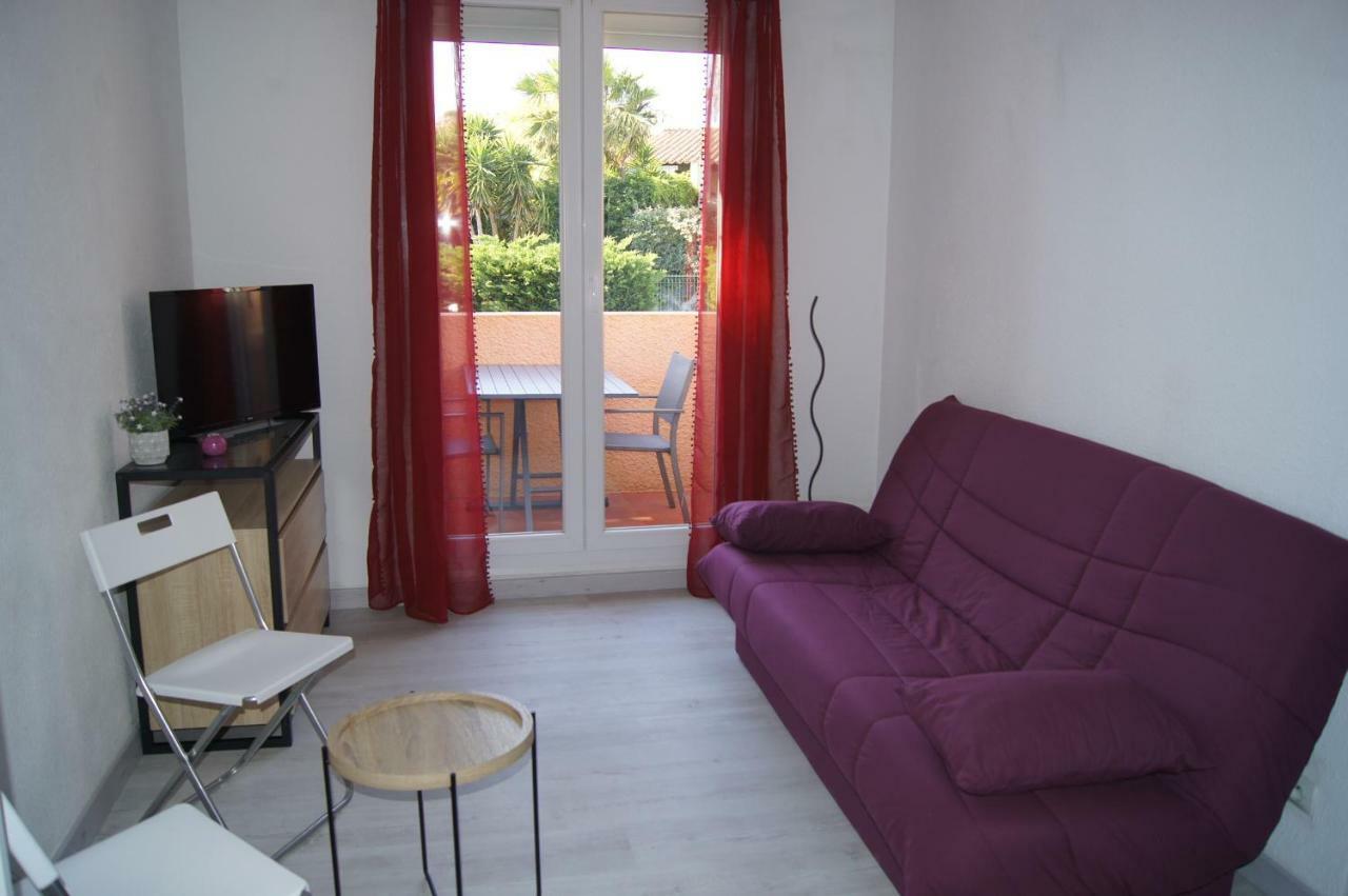 Lara 2 - T2 Balcon Piscine Lit Double & Clic-Clac Parking Pres Du Centre-Port Et Ile Loisirs Агд Экстерьер фото
